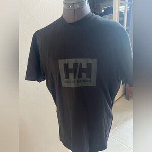 Helly Hansen Black Men's T-Shirt size L
